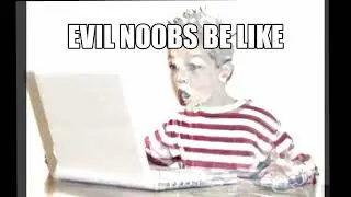 Evil Be Like Meme