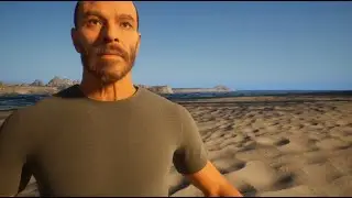 Metahuman  + Fluid Flux 2.0 test
