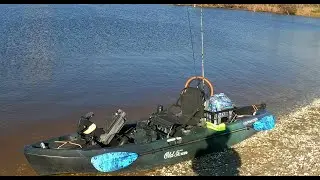 Trying Out the New Kayak As Well As My Plans for the Year