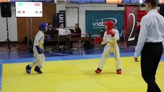 Терновский Иордан тхэквондо 1 место Спаринги и 1 место Тули
