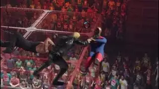 Wesker kills Beetlejuice | WWE 2K23