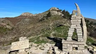 Samos Hiking | Route 14 | Kosmadei - ELLAS EAM Monument