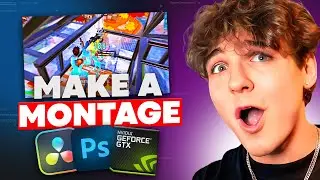 How to Make an *INSANE* Fortnite Montage in 2024! - (Clipping Software, Editing, Thumbnail, Etc.)