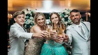 Festa de 15 anos - Debutante Izabella _ fotos e vídeos no buffet
