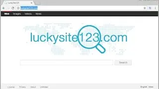 How to remove Luckysite123.com (Google Chrome,  Firefox, IE)