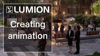 Lumion 12: Creating Animation (Moive Mode) (Part 8)