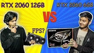 RTX 2060 12 GB VS RTX 2060 6 GB IN 2022!!! TechBaka