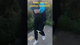 Клёв, как на черных камнях!!!