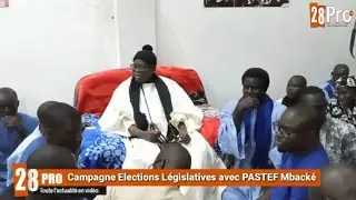 Démarrage Campagne Législatives de Pastef à Mbacké avec des visites de Proximité aux chefs religieux