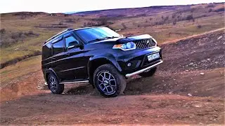 UAZ Patriot Automatic 2019 / Caucasian RIDGE / EDITION 1