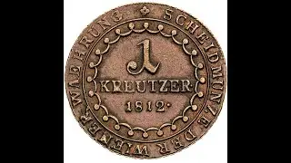 1 Krejcar 1812 A