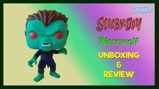 Funko Pop! Scooby Doo Werewolf Unboxing & Review!