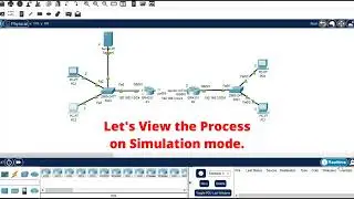 FTP Server Configuration In Cisco Packet Tracer | Sending FTP traffic in Packet Tracer
