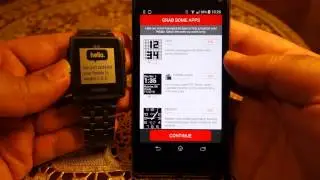 How to Pair & Setup Pebble Steel for the First Time with Android / iPhone
