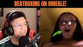 I USE FL STUDIO?? | BEATBOXING FOR STRANGERS ON OMEGLE! | OMEGLE BEATBOX REACTIONS!
