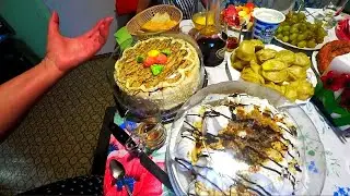 ЭЛЬВИРА ПРИЕХАЛА В ГОСТИ/ЗАСТОЛЬЕ В ДЕРЕВНЕ/НИЧЕГО НЕ ПОМОГАЕТ/У МАМЫ МЕНЯЮТ КОТЕЛ