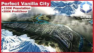 How I Built a Perfect Vanilla City in Cities: Skylines 2 (Detailed Steps) EP-1