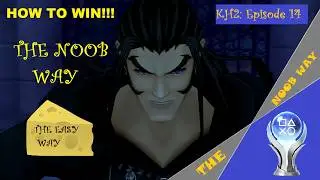 KH2 Final Mix – How to Beat Data Xaldin Boss Guide (Easy Method) | The Noob Way™