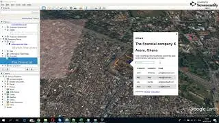 Input JavaScript code into .kml file in Google Earth