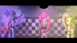 [SFM\PONY\FNAF] My little pony -  PanHeads Band – Zombies.  Preview v.2 (Coming soon)