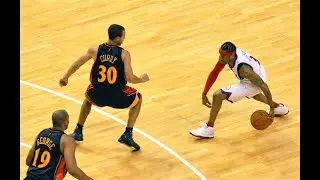 Allen Iverson v Stephen Curry | Scoring Machines