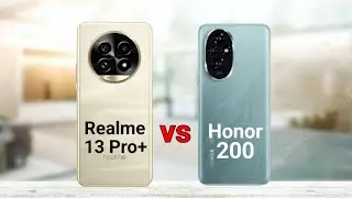 Realme 13 Pro Plus vs Honor 200