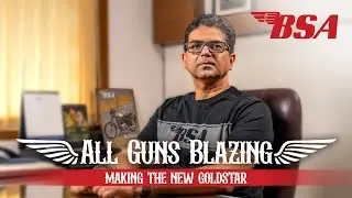 The Legend is Here - BSA Motorcycles | Gold Star Rises Again