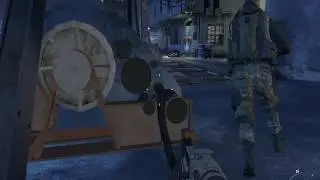 Call of Duty 4 Modern Warfare 2 Эпизод 9:Отдыхать надо было Вчера