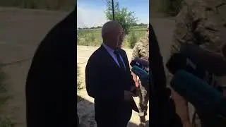 Шукеев в Арыси