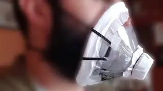 Coronavirus - Cómo hacer una mascarilla de plástico