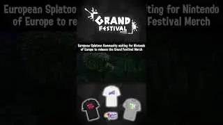 Where is our Grand Festival Merch Nintendo?! #splatoon3 #grandfestival #splatfest