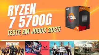 Ryzen 7 5700g testes em jogos 2025 - NEW YORK INFORMÁTICA