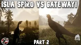 THE ISLE - SPIRO VS GATEWAY | A Map Comparison | Part 2 | #theisle