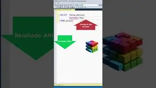 SQL Server 2022 - Obtener año de una fecha en campo tipo DATE