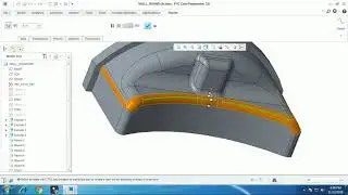 CREO Shell and Round basics