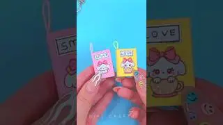 Diy - Cute Keychain Ideas - Paper Crafts 