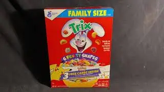 25th Anniversary Pokémon Trix Cereal