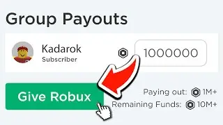 🔴 FREE 1,000,000 ROBUX GIVEAWAY LIVE! (Roblox)