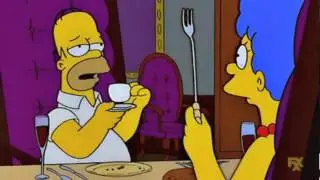 The Simpsons - Why Marge I do believe you're supposed to scratch your ass with it (S11Ep12)