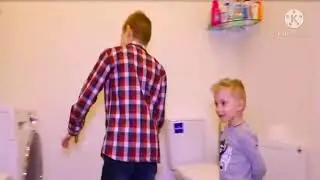 КАК достать папу избил жопу bad baby prank
