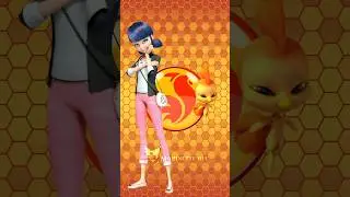 MLB characters use rooster miraculous // #shorts #viral #video #youtubeshorts