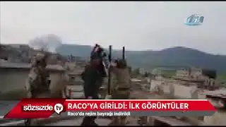 RACO'YA GİRİLDİ: İLK GÖRÜNTÜLER