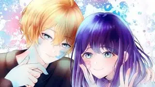 Fake dating to Lovers meme Aquakane 💙💚 *read desc*