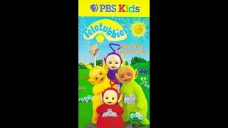 Teletubbies - Here Come The Teletubbies (1998 VHS Rip)