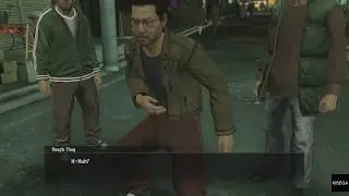 Yakuza Kiwami ;  Bump and Scam (1)