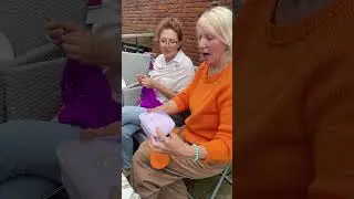 Вяжем вместе 🧶❤️🔥 День вязания на публике 2024 #handmade #crochet #knitting