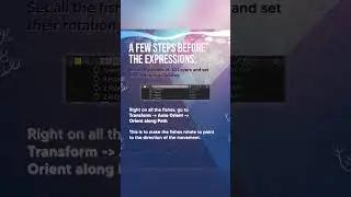 How to create a School of Fish Animation in After Effects 