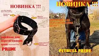 ОШЕЙНИК ДЛЯ ПЕРЕТЯГИВАНИЯ ЦЕПИ I PRIDE