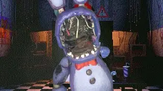 Custom Funko Withered Bonnie Action Figure (Remastered) [FNaF Action Figure]