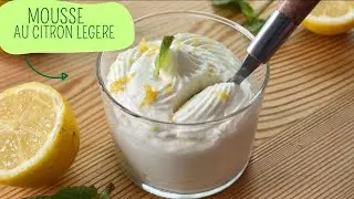 Quick and easy lemon and mascarpone mousse #lemonmousseau #whipped cream #mousse